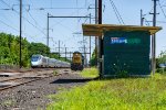 AMTK Acela Express #2012 and CSX GP40-2 #6207